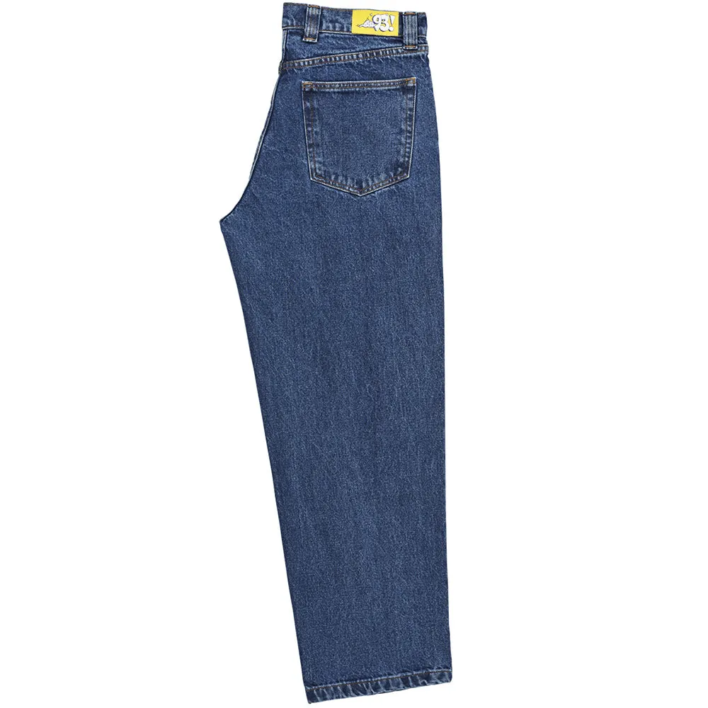 Polar '93! Denim dark blue