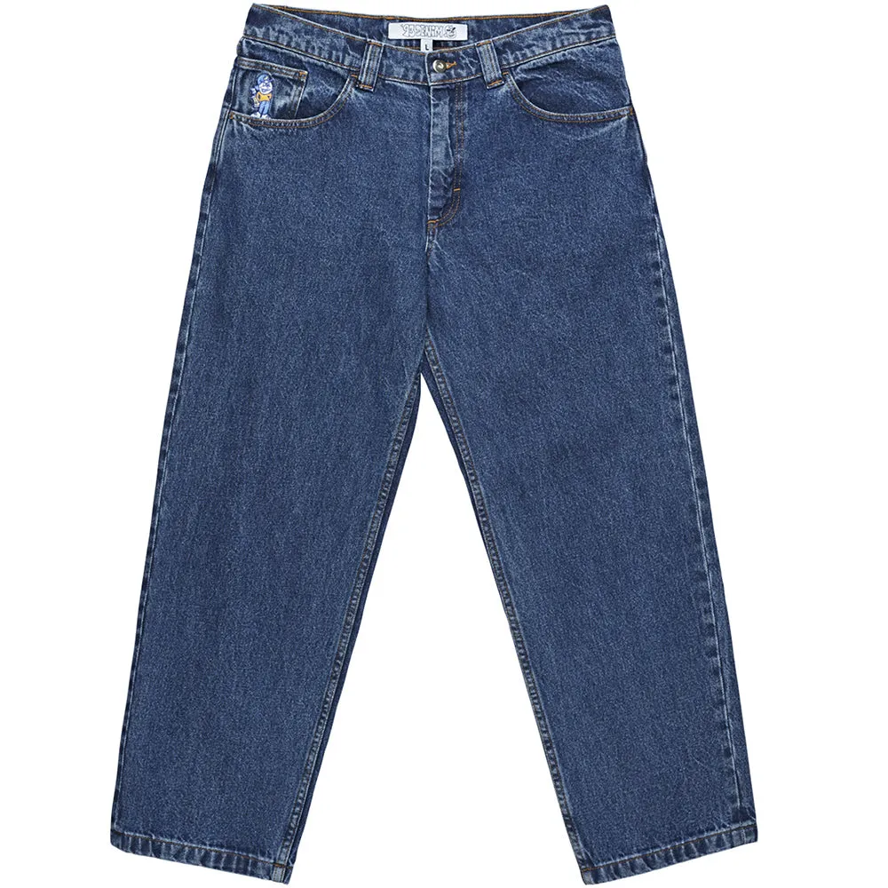 Polar '93! Denim dark blue