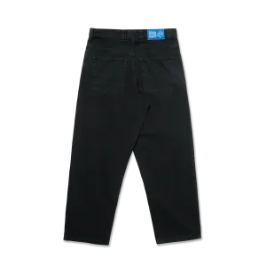 Polar Big Boy Jeans Pitch Black