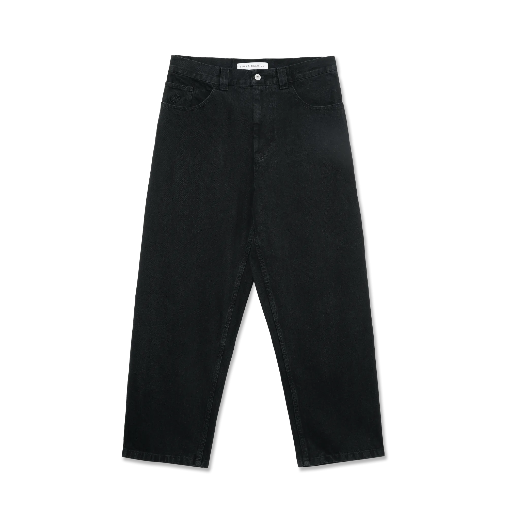 Polar Big Boy Jeans Pitch Black