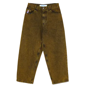 Polar Big Boy Jeans Yellow Black