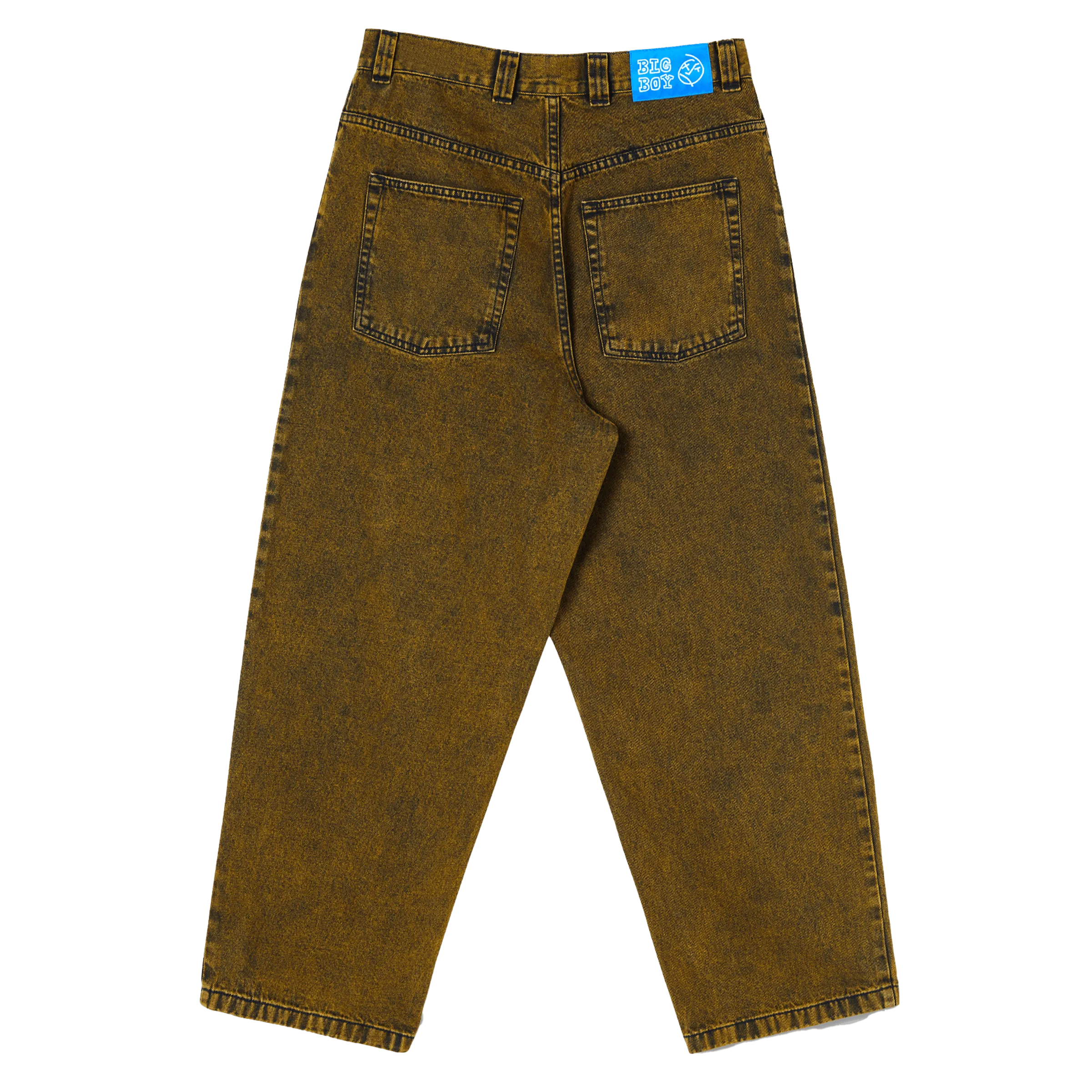 Polar Big Boy Jeans Yellow Black