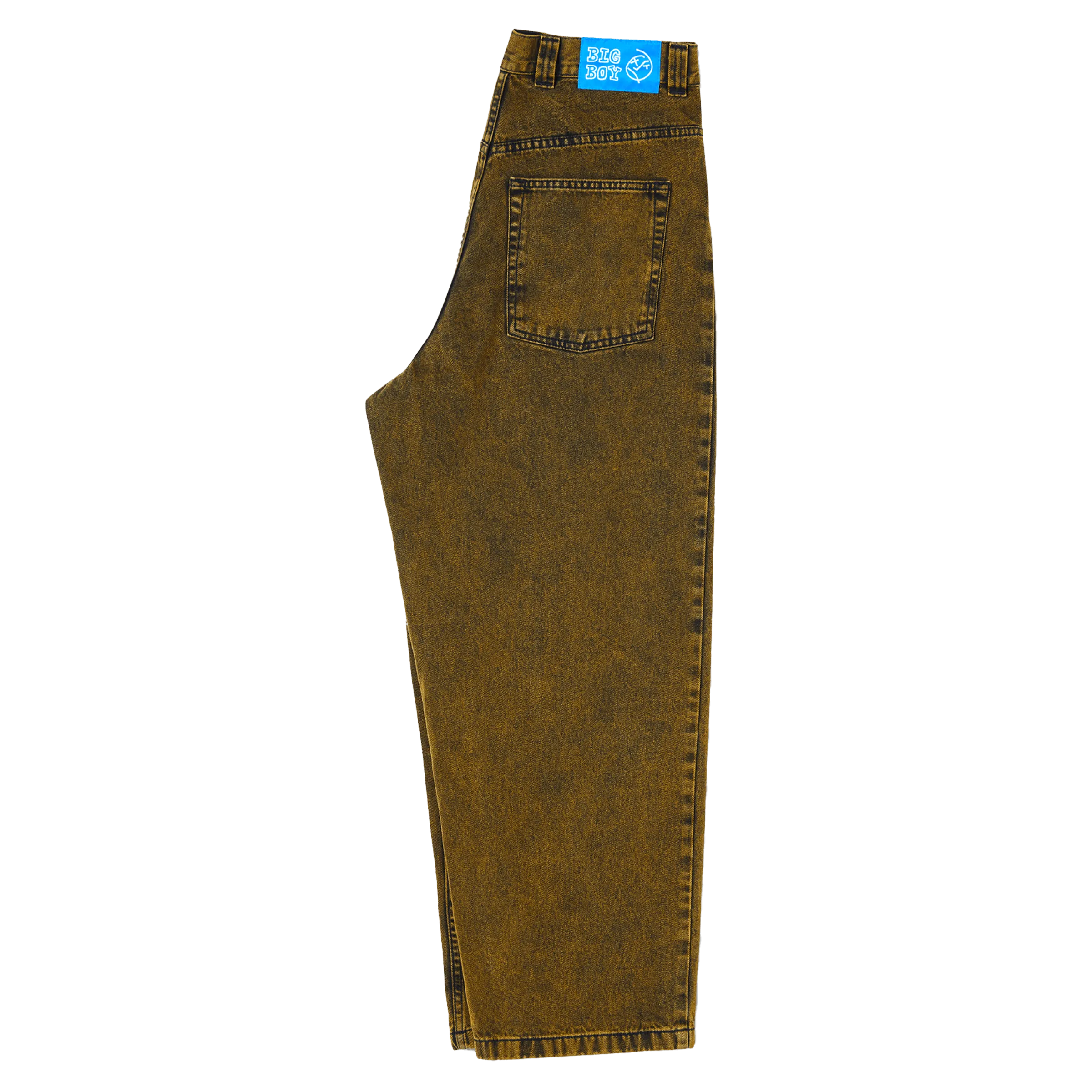 Polar Big Boy Jeans Yellow Black