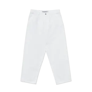Polar Skate Co Big Boy Work Pants - White