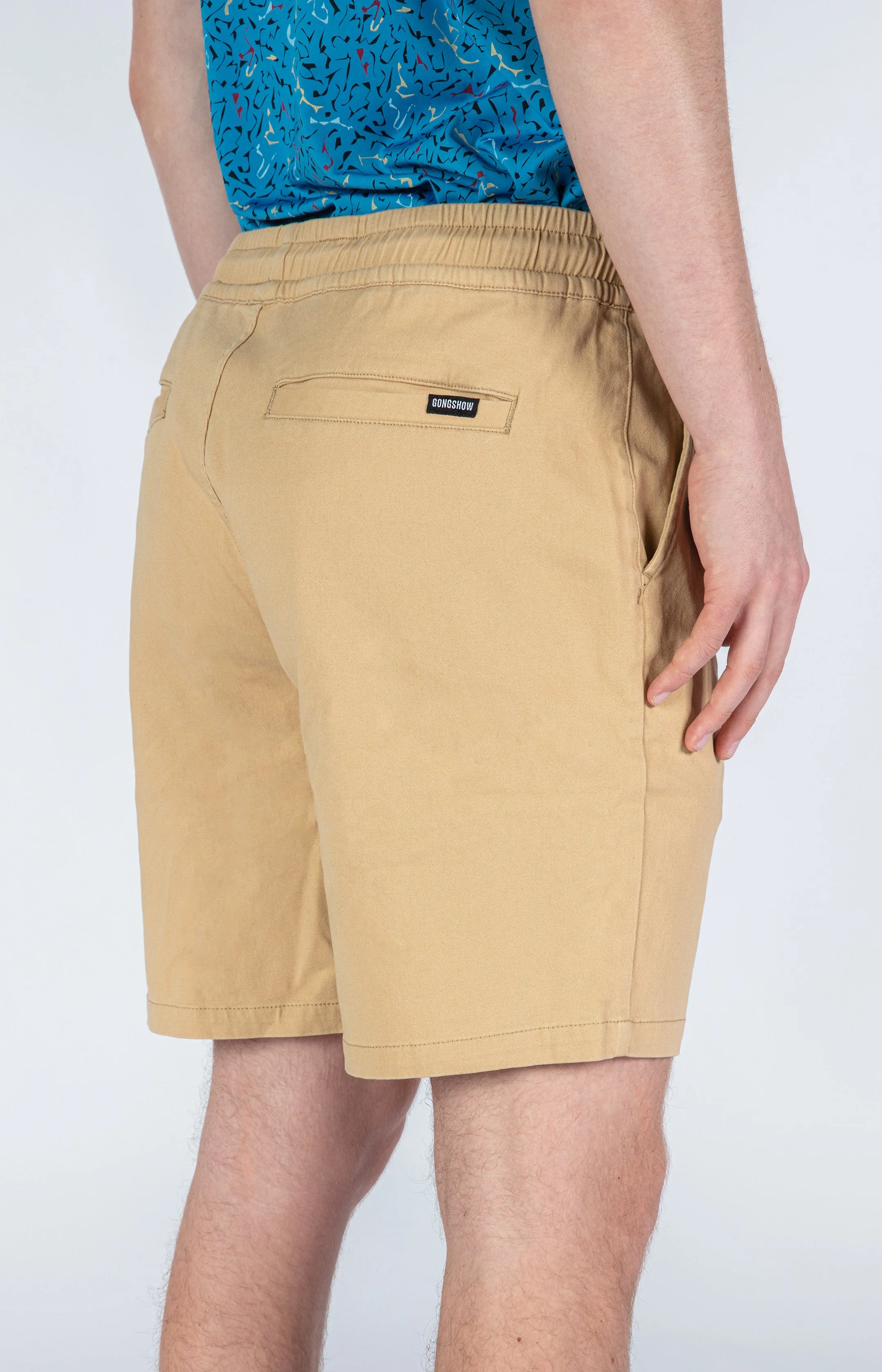 Post-Up On the Patio - Khaki