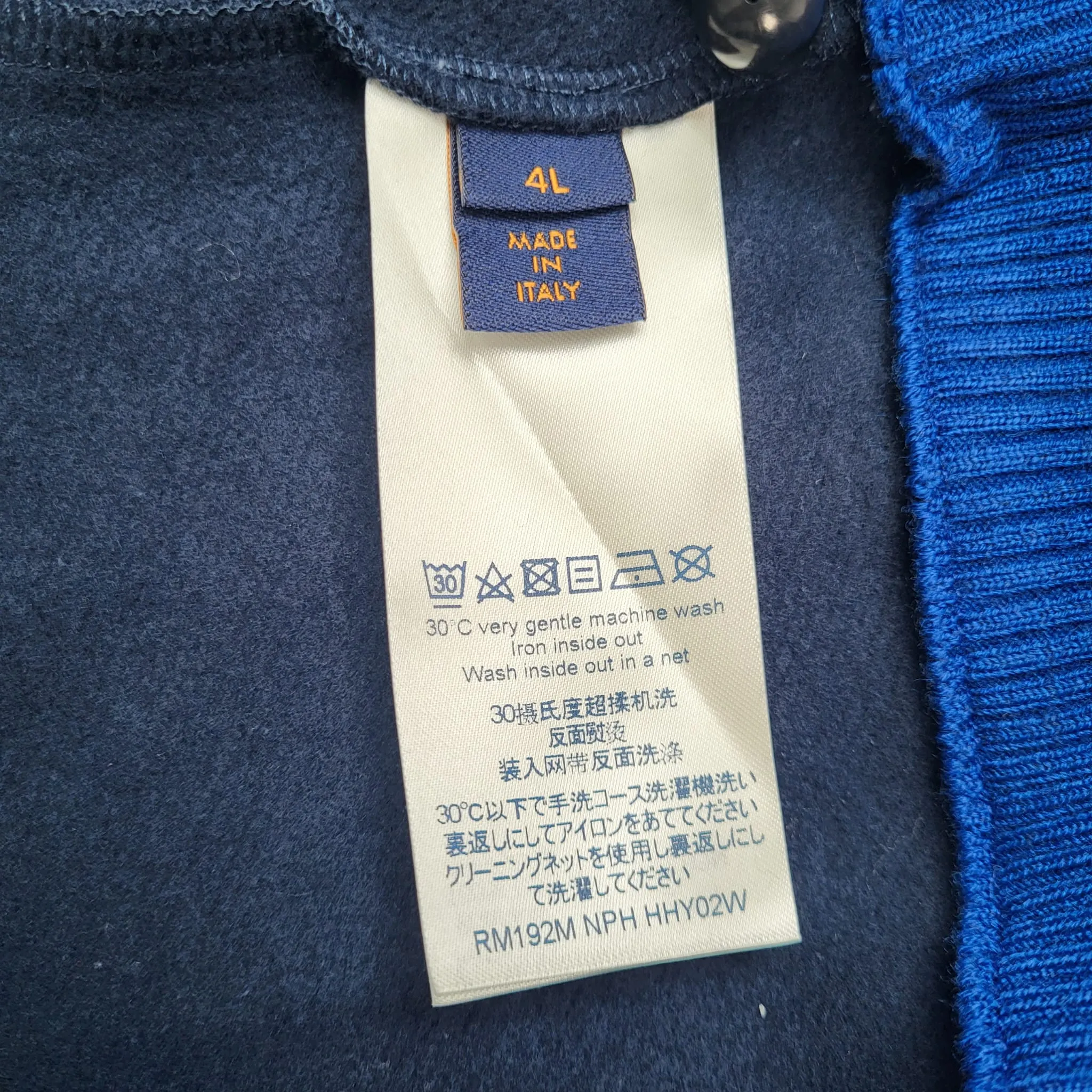 Printed Multi Zipped Sweatshirt