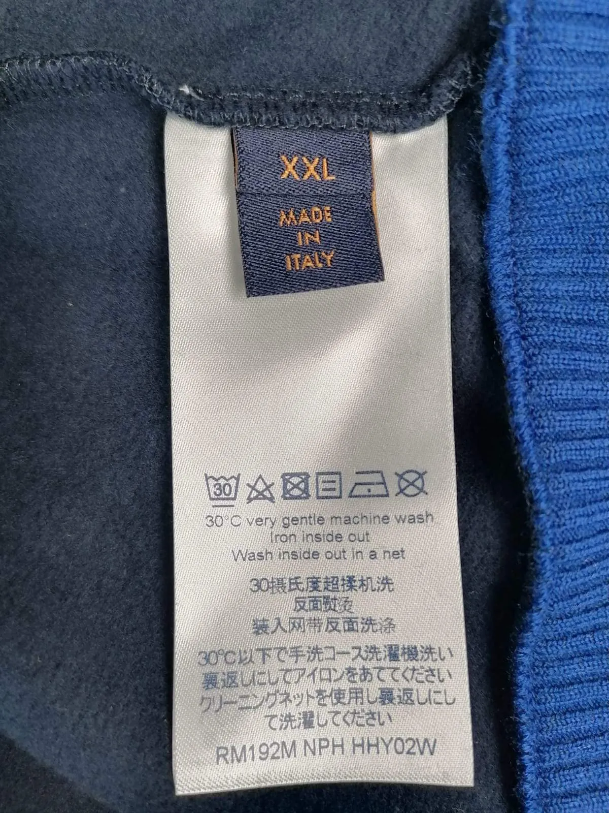 Printed Multi Zipped Sweatshirt
