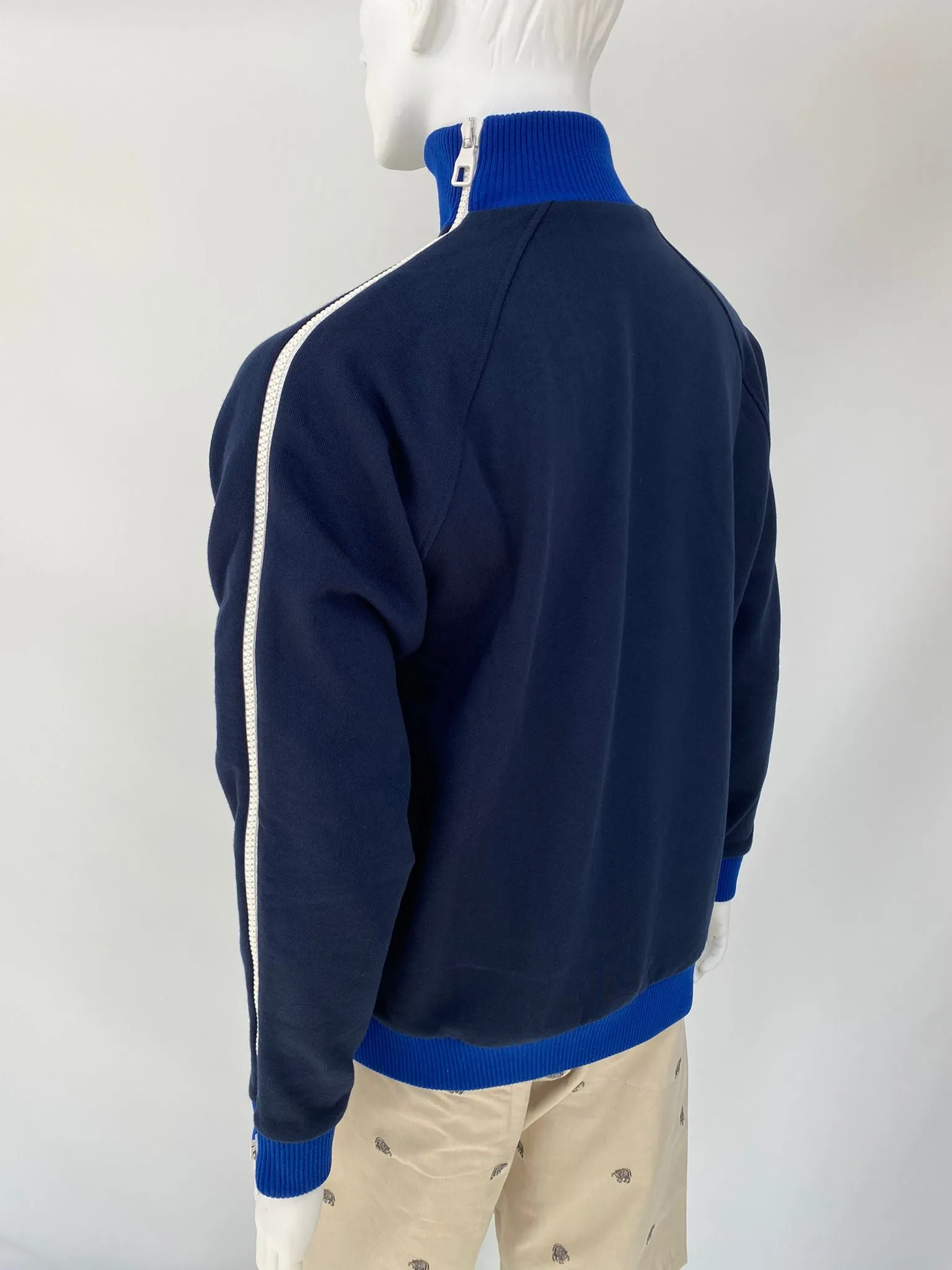 Printed Multi Zipped Sweatshirt