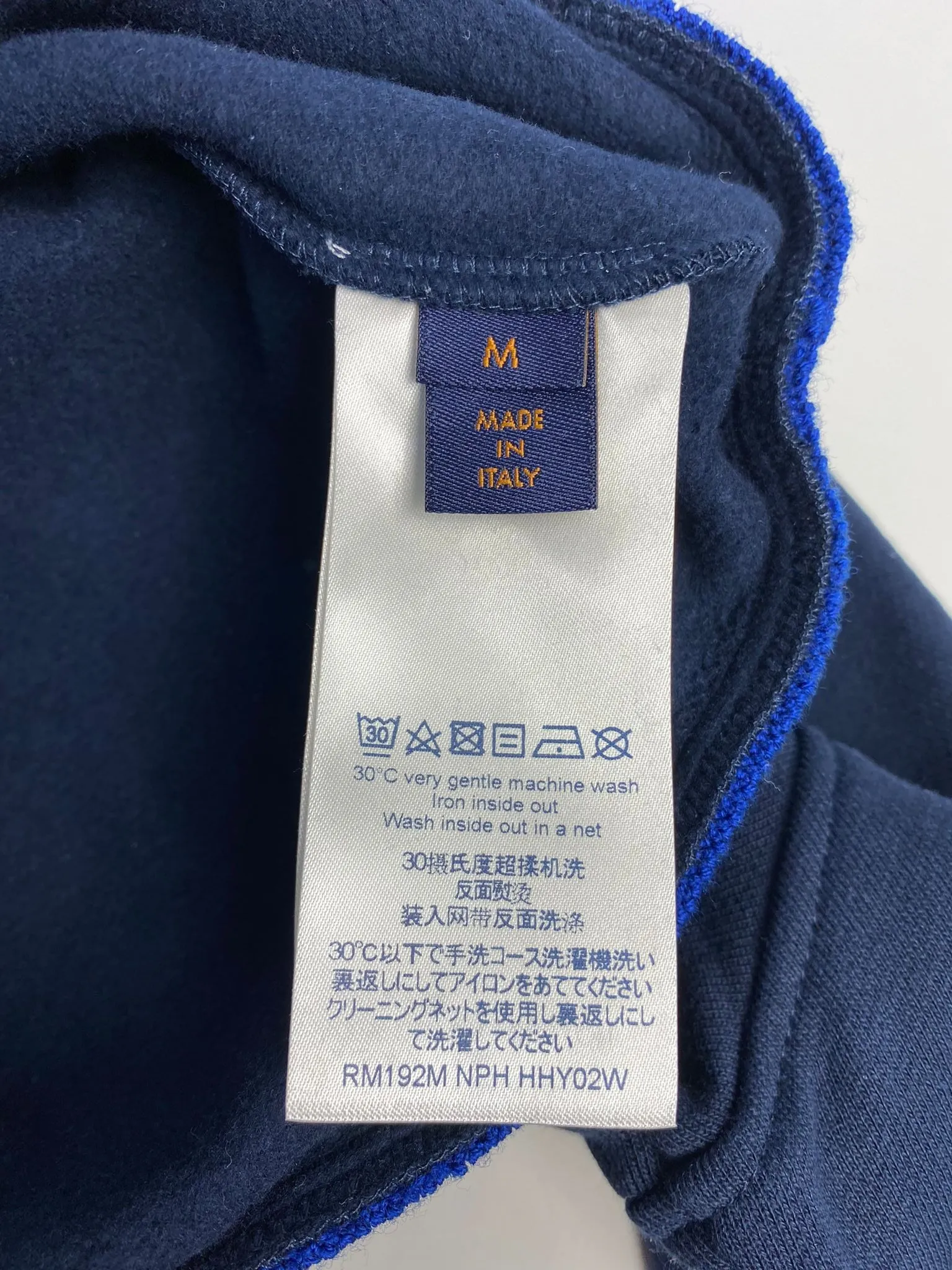 Printed Multi Zipped Sweatshirt