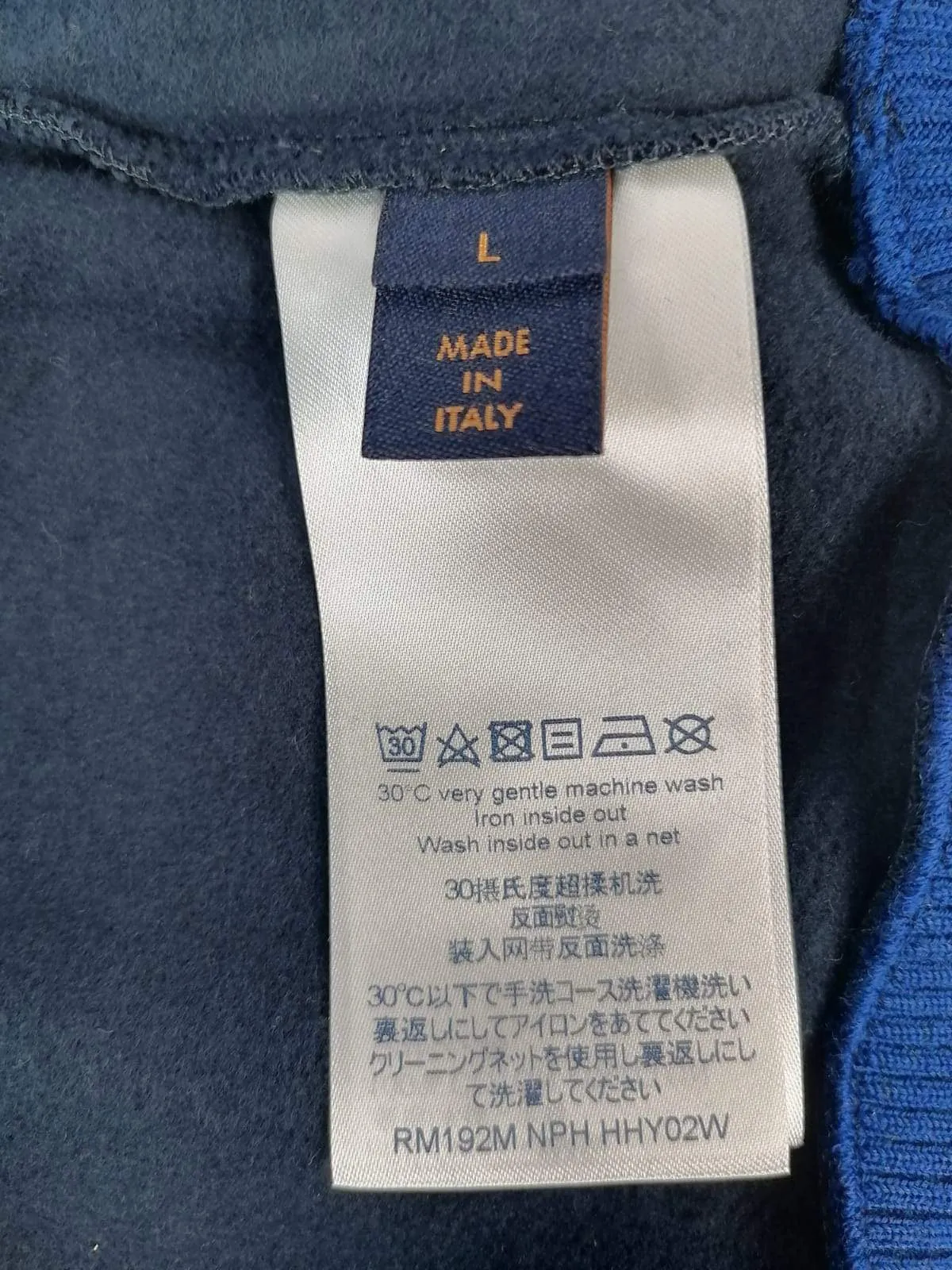 Printed Multi Zipped Sweatshirt