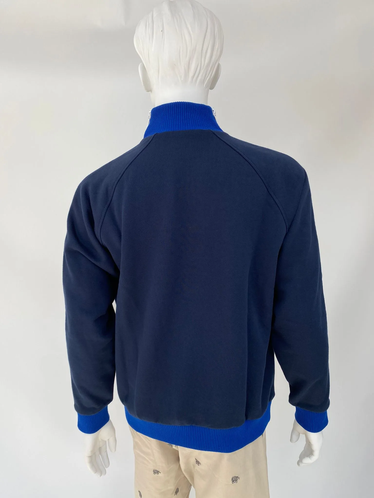 Printed Multi Zipped Sweatshirt