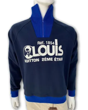 Printed Multi Zipped Sweatshirt