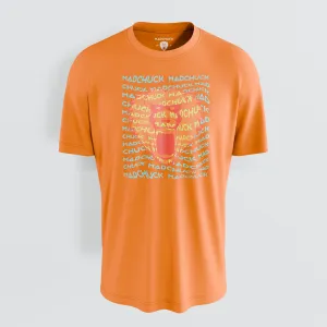 PSYCH TEE PRINT - ORANGE