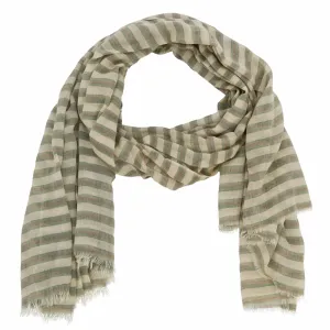 Quinn Striped Scarf