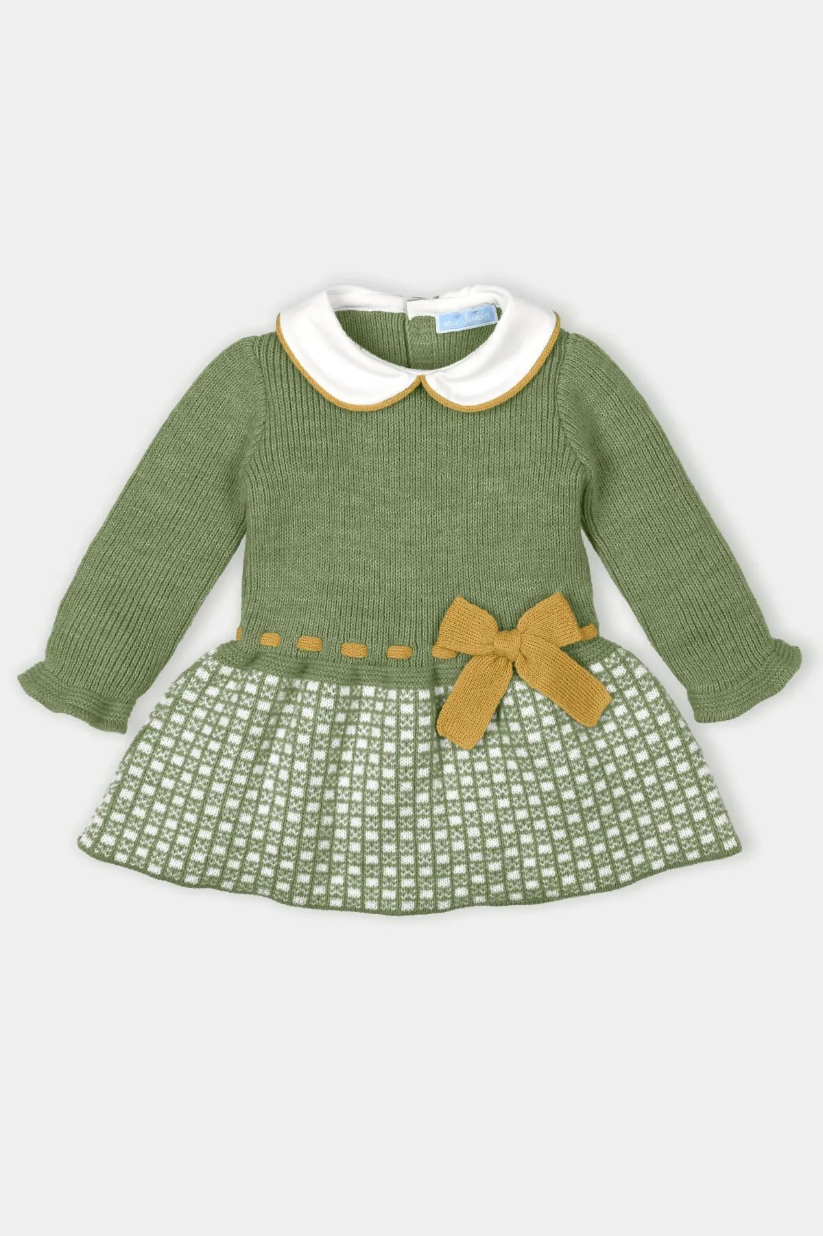 "Marie" Knitted Drop Waist Dress
