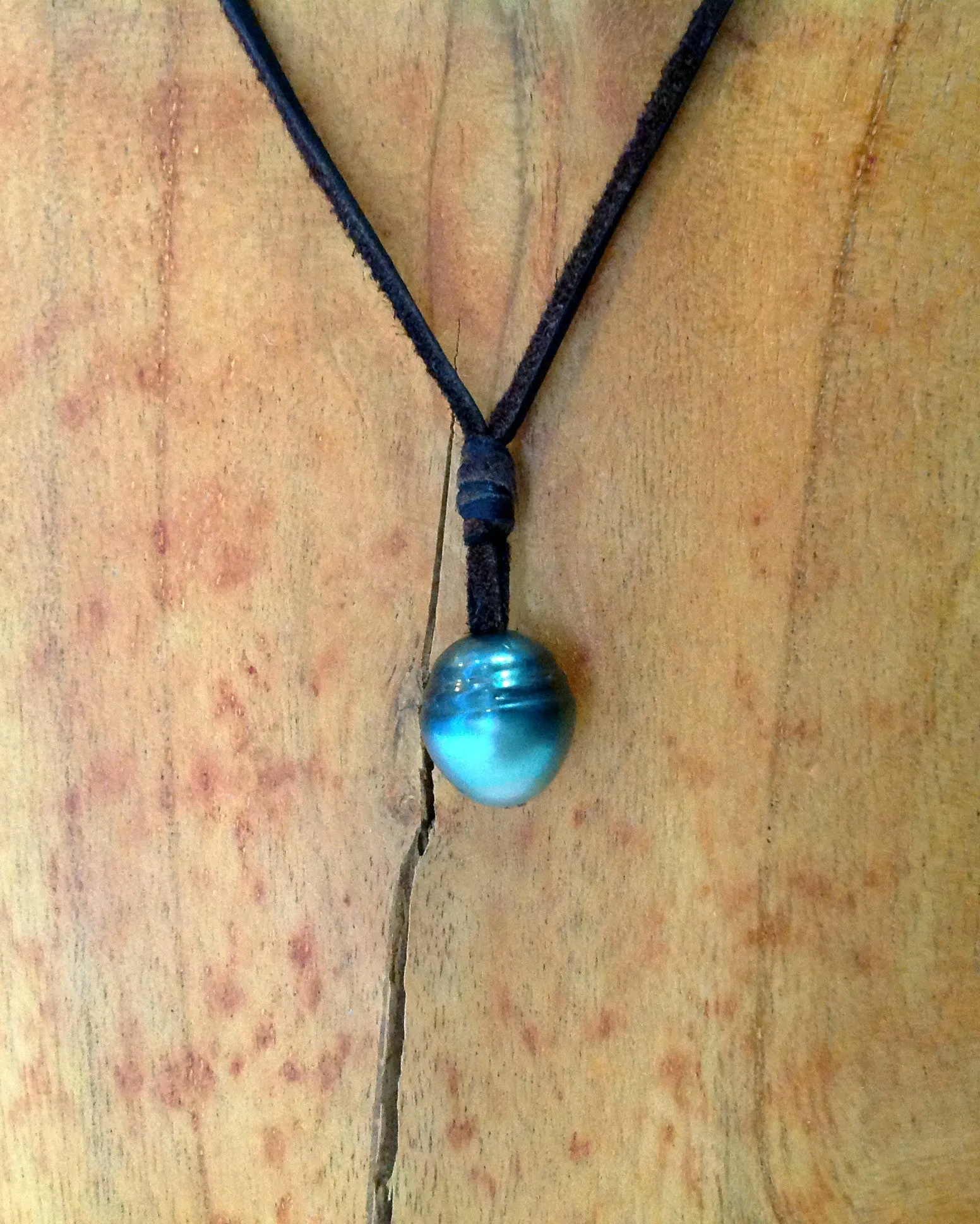 "One Love" Tahitian Pearl Unisex Necklace