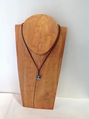 "One Love" Tahitian Pearl Unisex Necklace