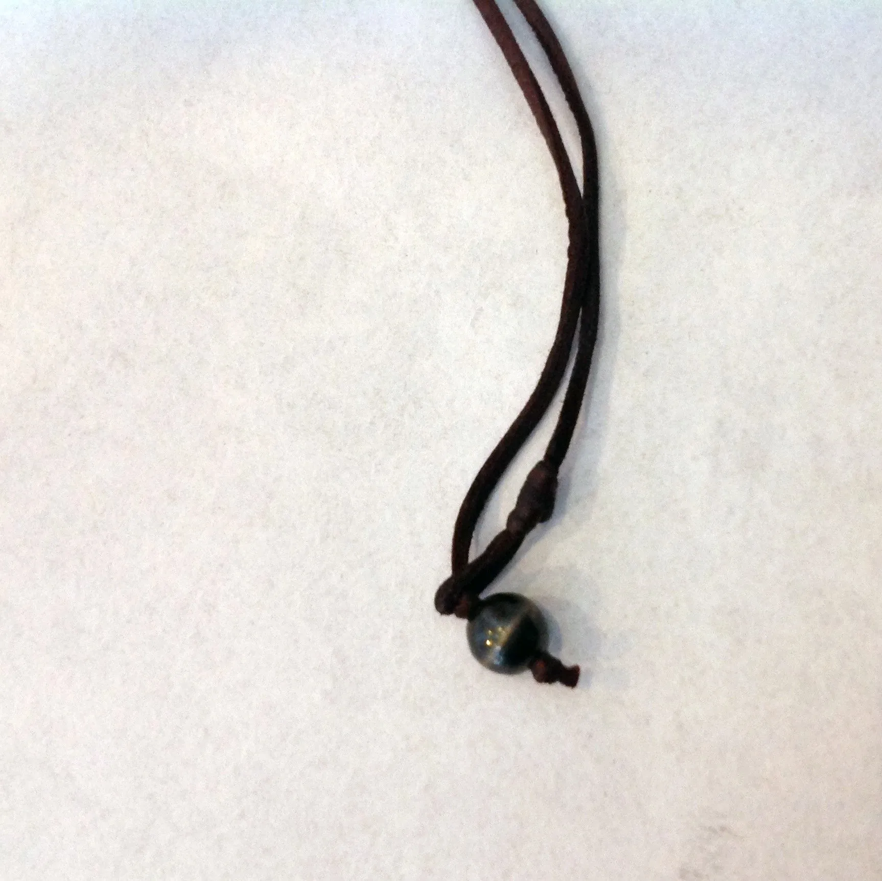 "One Love" Tahitian Pearl Unisex Necklace