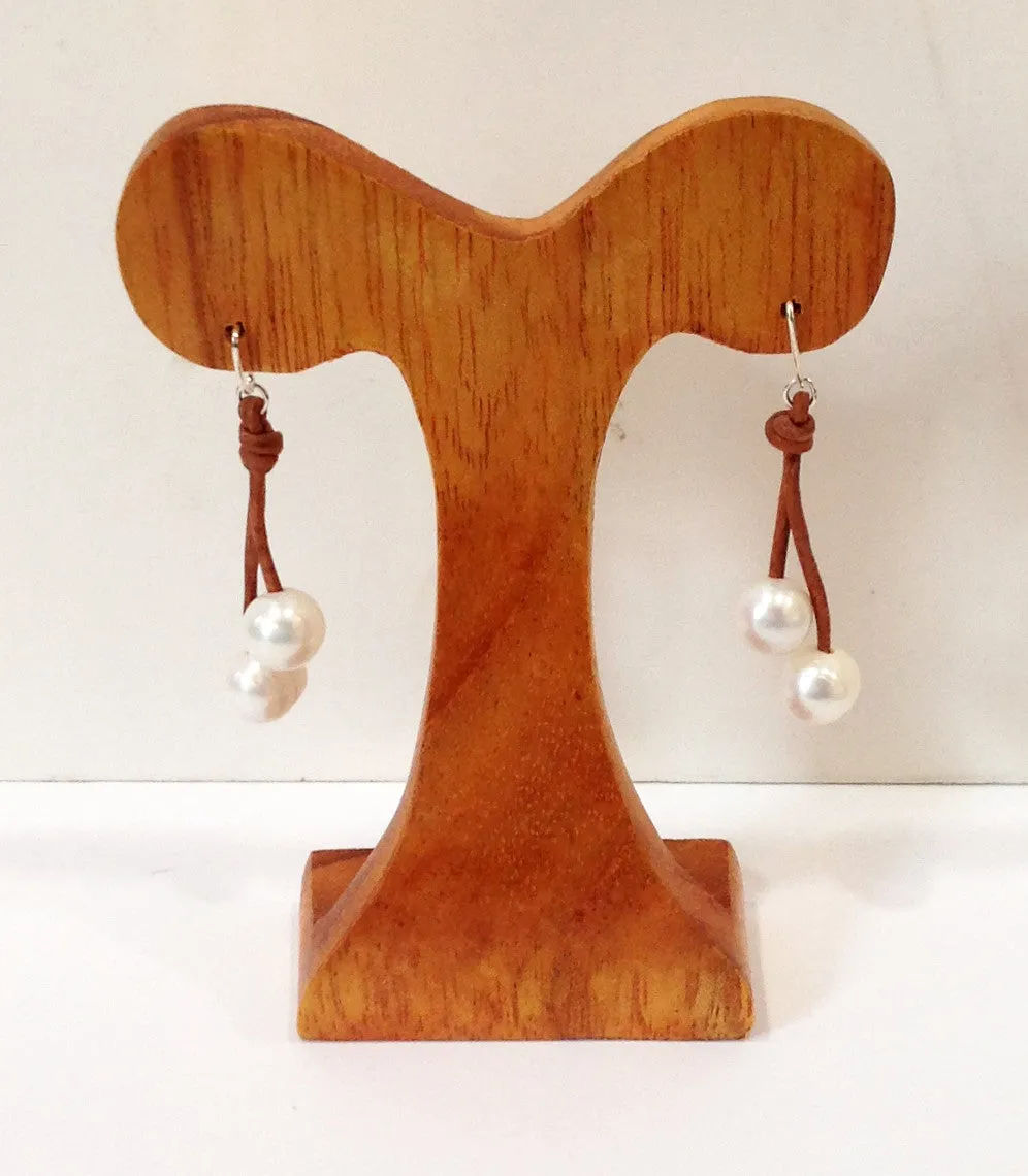 "Sweet Cherries" Freshwater Pearl Earrings
