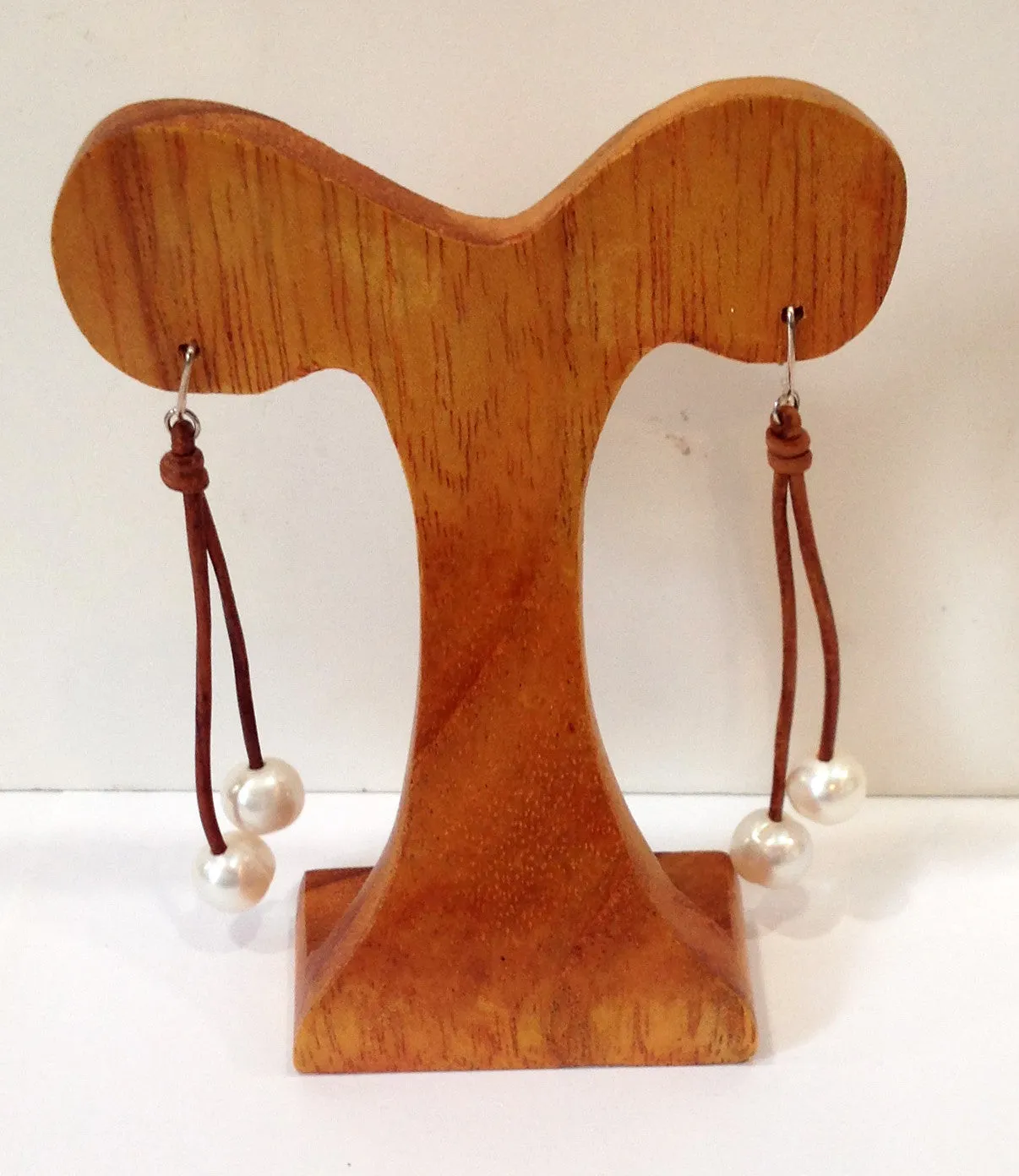 "Sweet Cherries" Freshwater Pearl Earrings