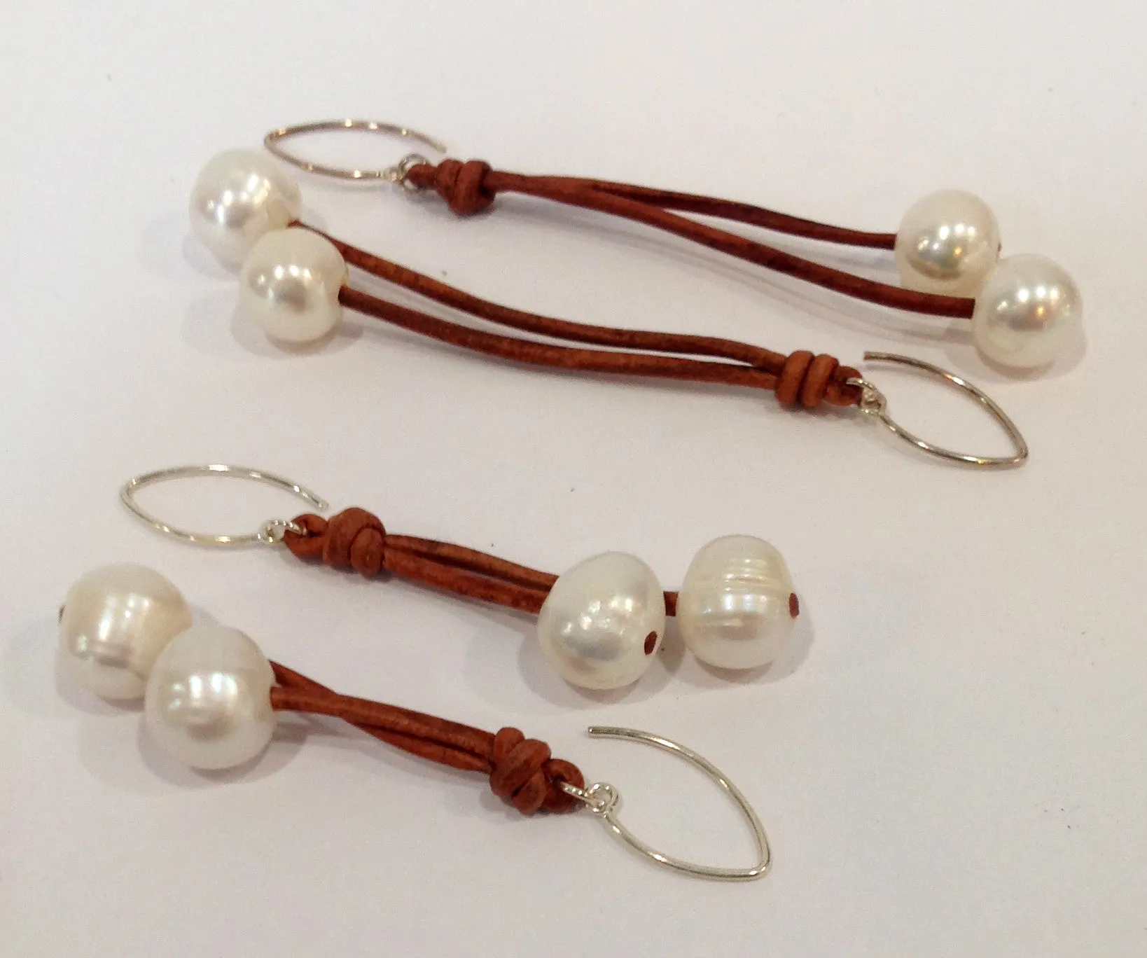"Sweet Cherries" Freshwater Pearl Earrings
