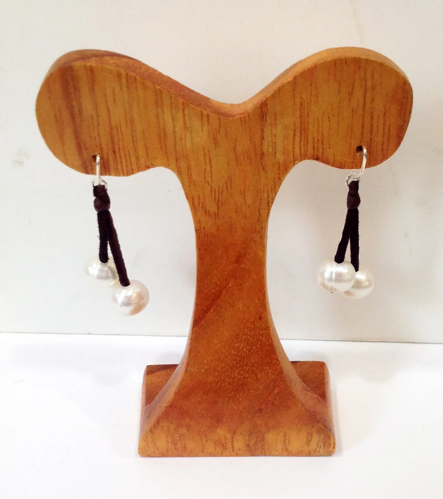 "Sweet Cherries" Freshwater Pearl Earrings