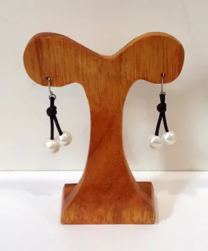 "Sweet Cherries" Freshwater Pearl Earrings