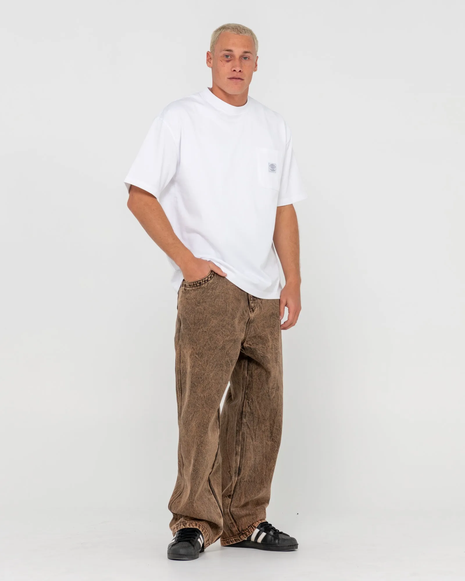 R Dot Baggy Jean