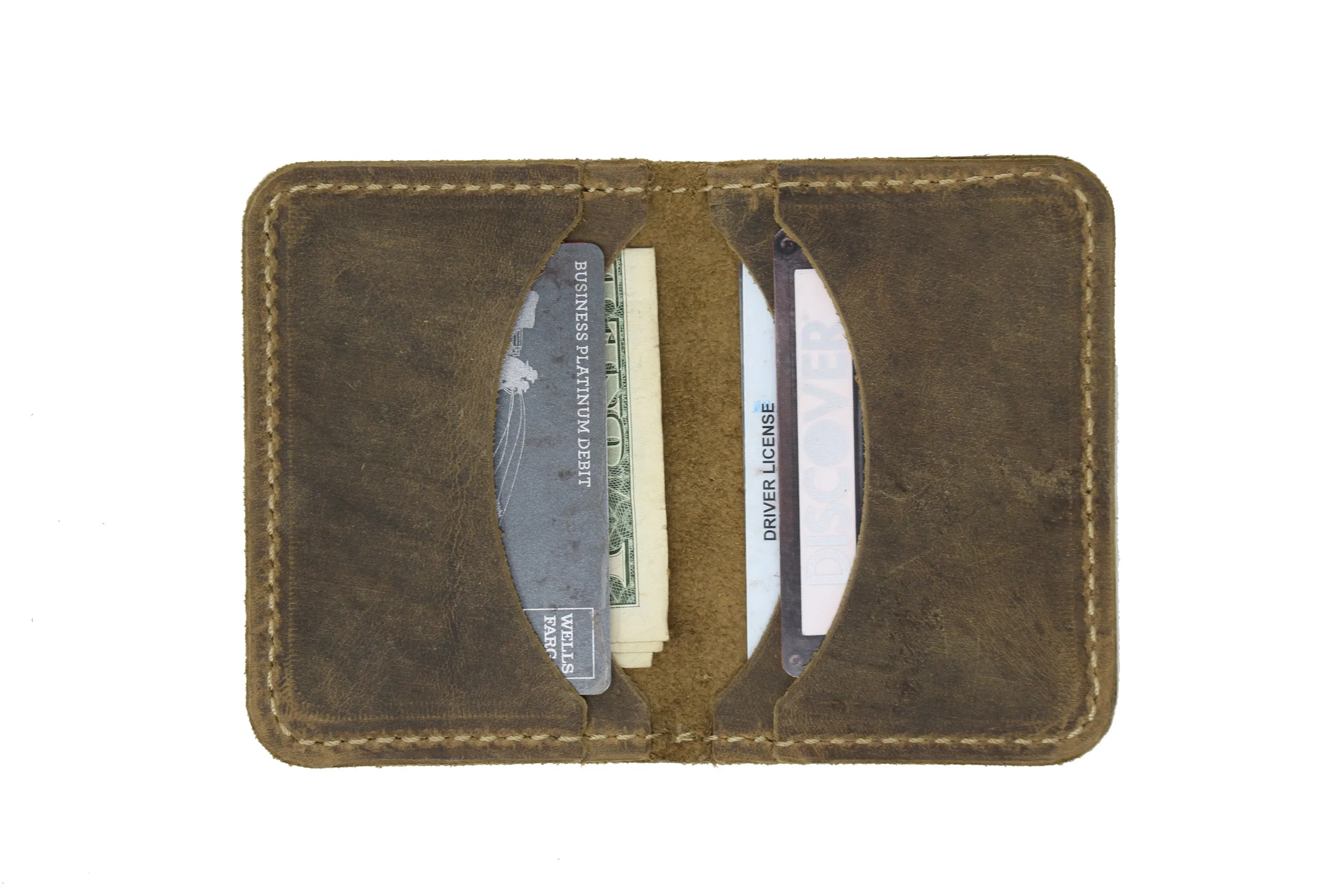Rabbit Room Bison Bifold Wallet