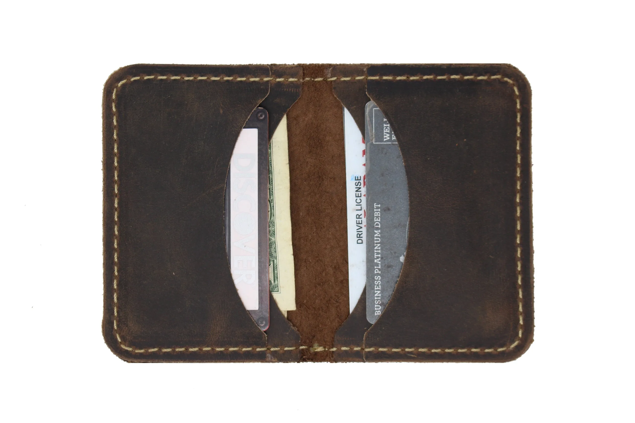 Rabbit Room Bison Bifold Wallet