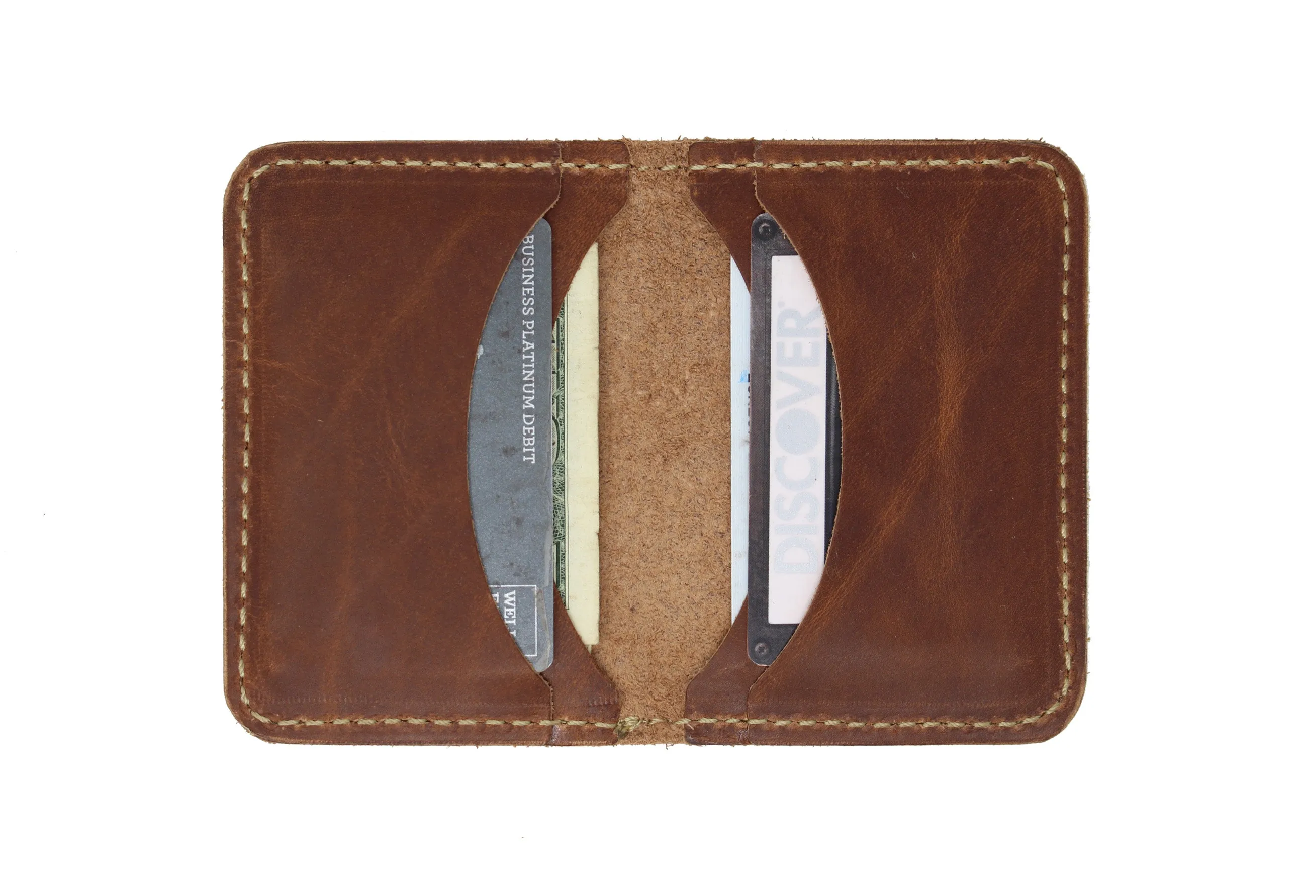 Rabbit Room Bison Bifold Wallet