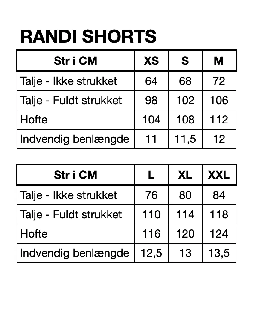 Randi Shorts - Green Striped