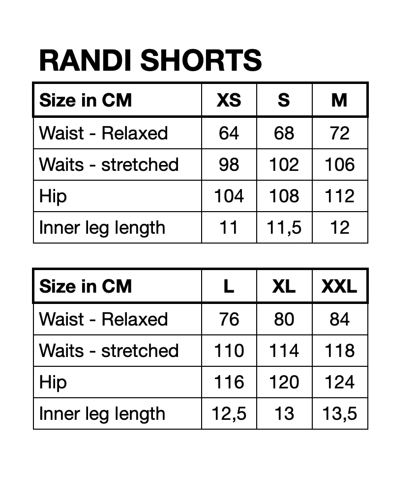 Randi Shorts - Green Striped