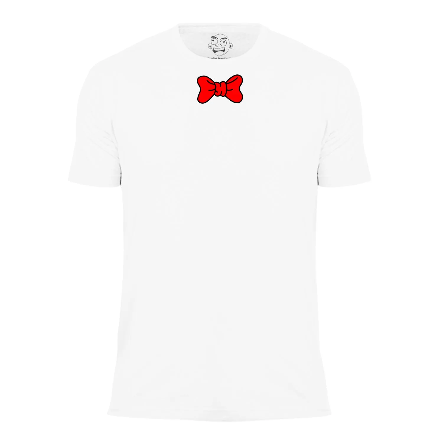 Red Bow Tie Men's Short Sleeve Graphic Tee