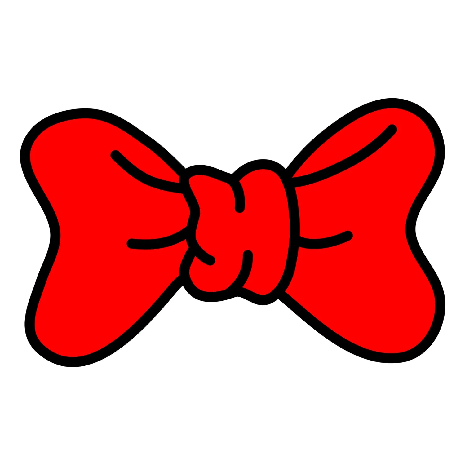 Red Bow Tie Men's Short Sleeve Graphic Tee