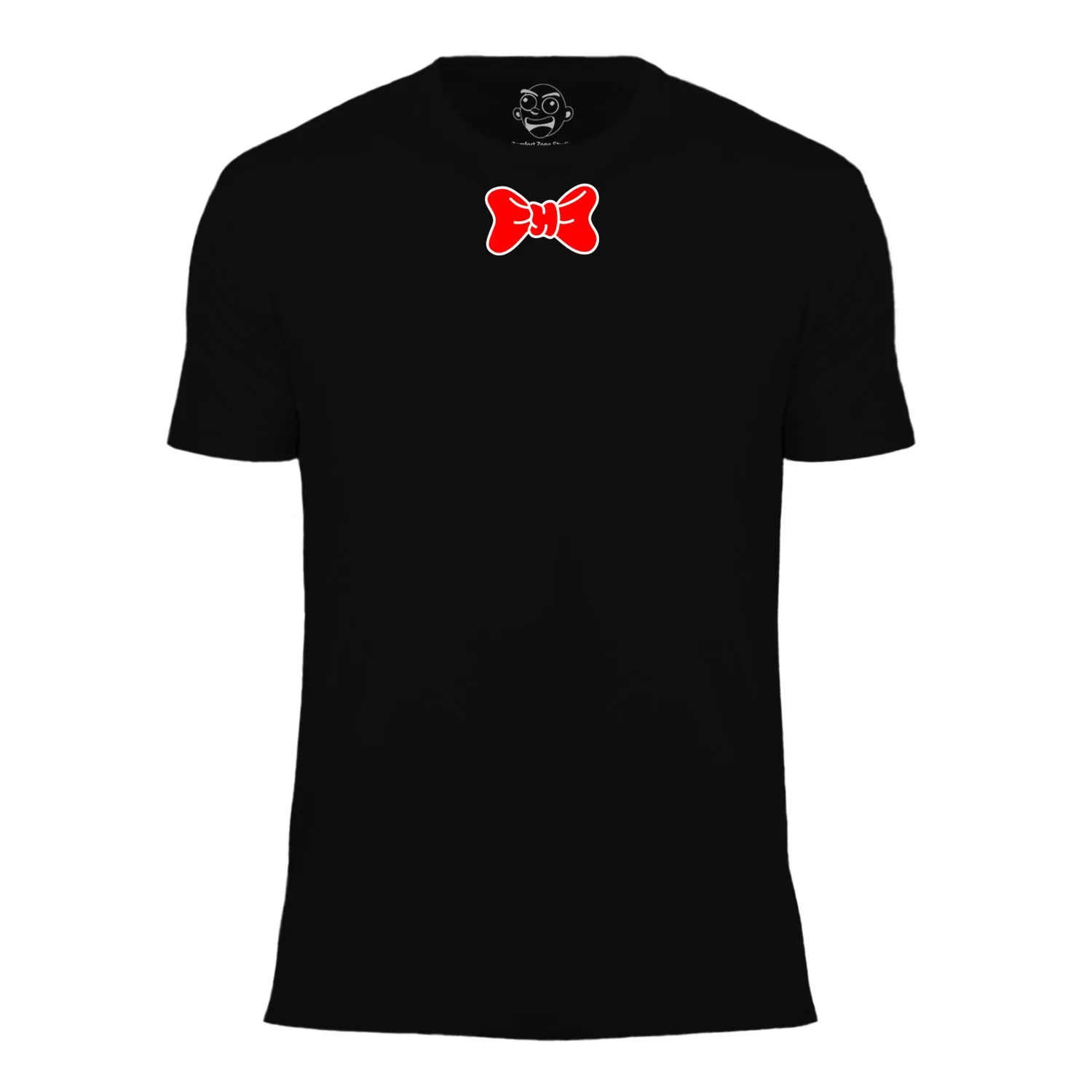 Red Bow Tie Men's Short Sleeve Graphic Tee