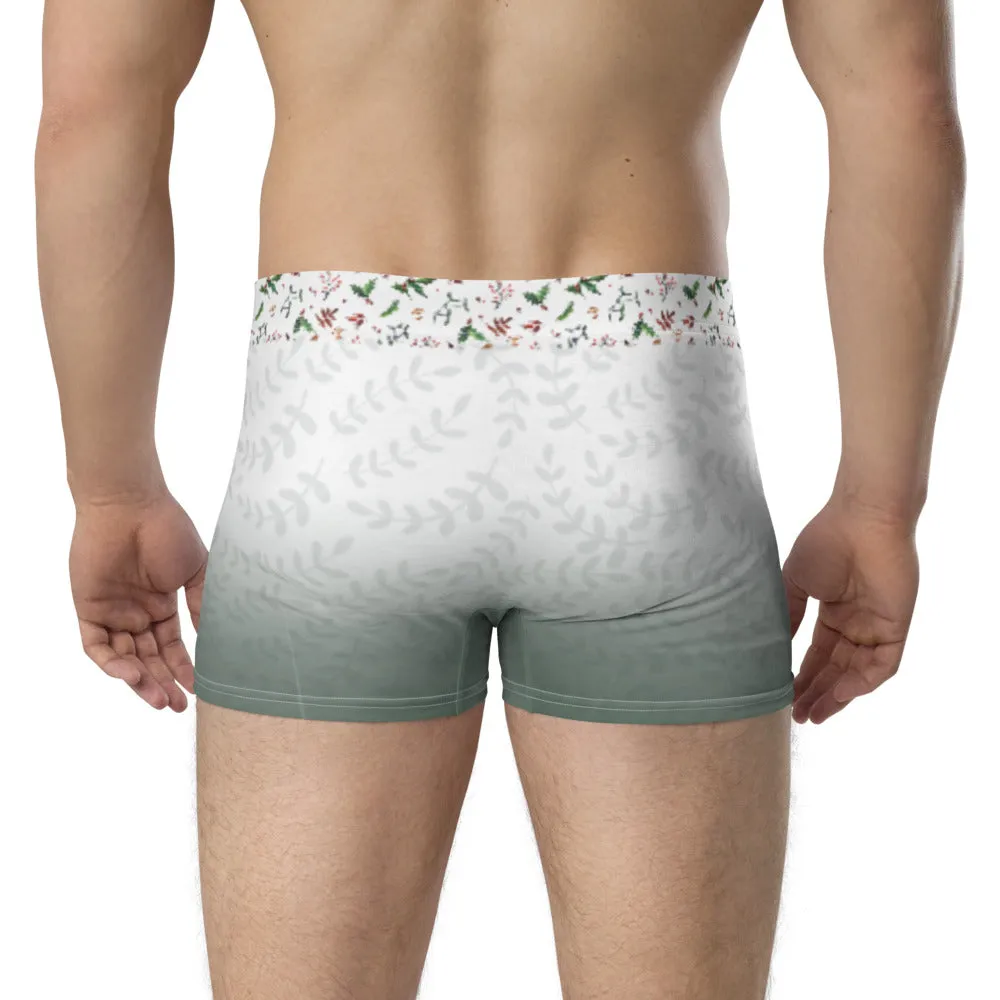Reindeer Front and Center - Crazy-Ass Undies - Men's Boxer Briefs