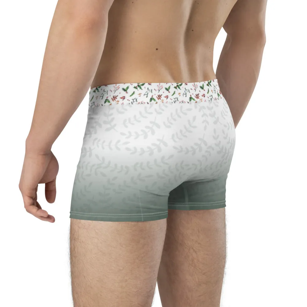 Reindeer Front and Center - Crazy-Ass Undies - Men's Boxer Briefs