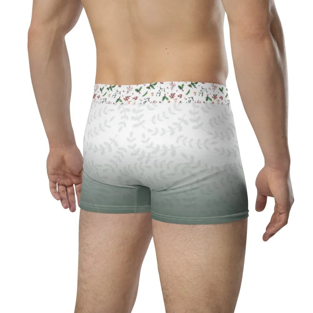 Reindeer Front and Center - Crazy-Ass Undies - Men's Boxer Briefs