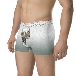 Reindeer Front and Center - Crazy-Ass Undies - Men's Boxer Briefs