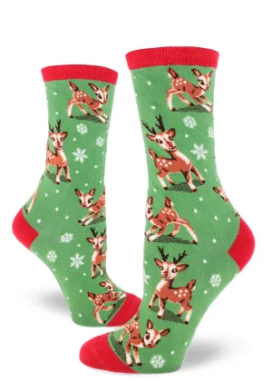 Reindeer Games Women's Socks