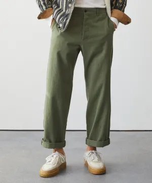 Relaxed Fit Japanese Selvedge Chino