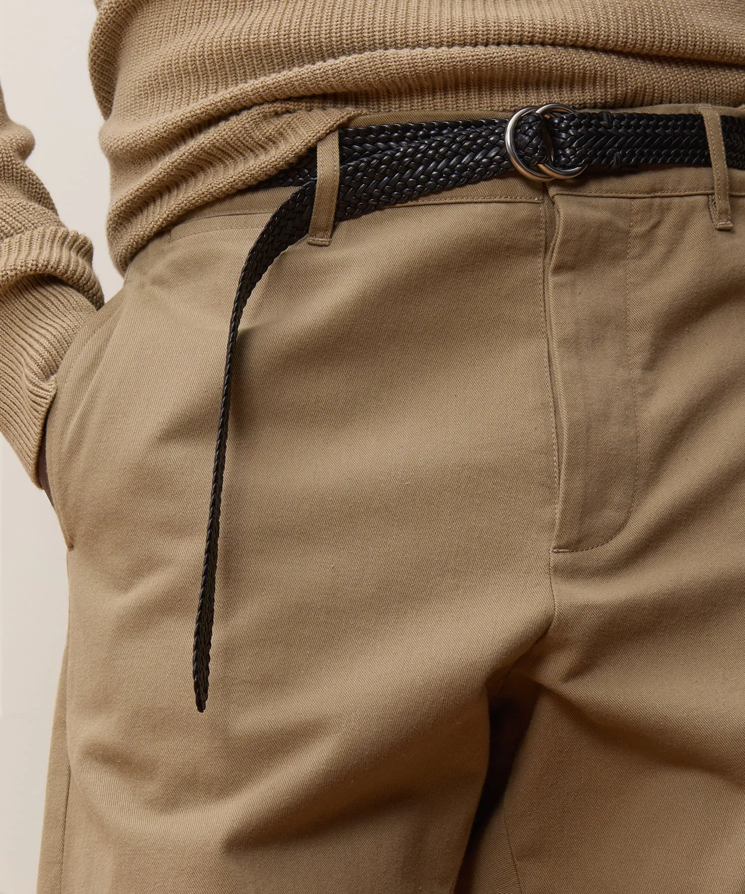Relaxed Fit Japanese Selvedge Chino