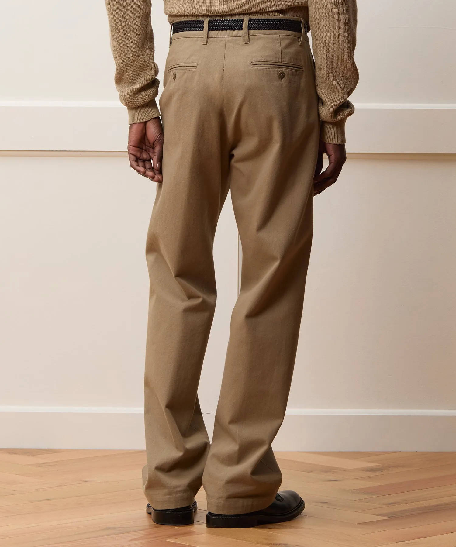 Relaxed Fit Japanese Selvedge Chino