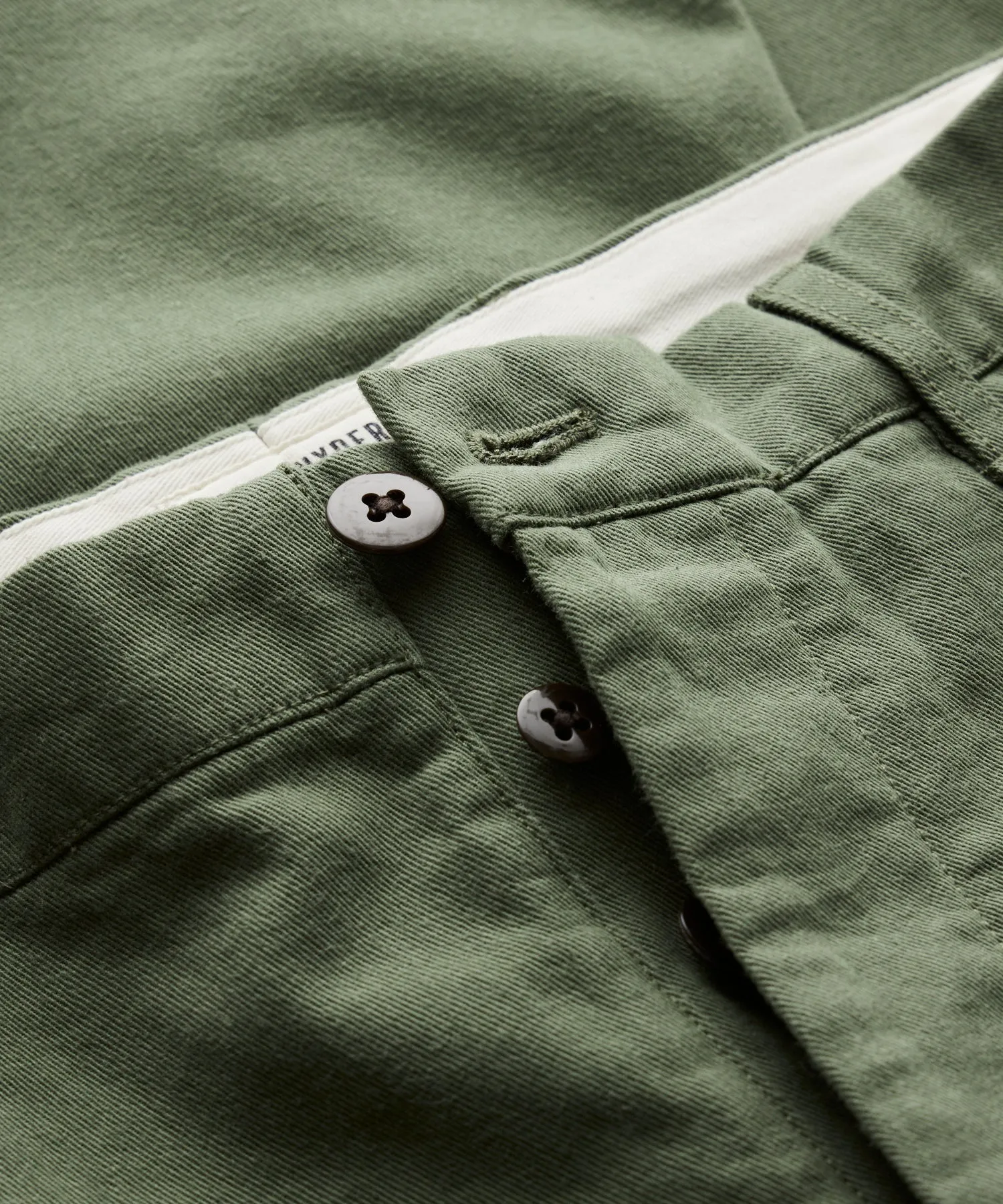 Relaxed Fit Japanese Selvedge Chino