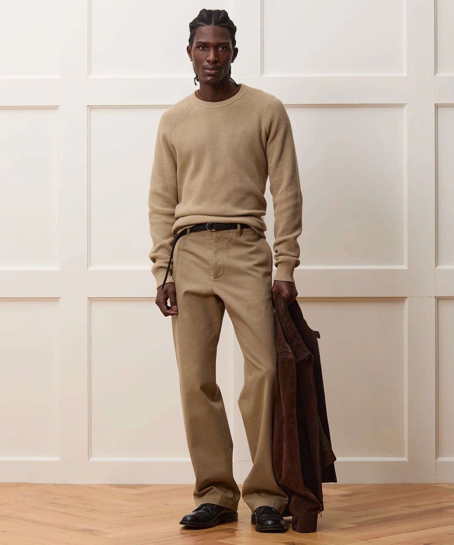 Relaxed Fit Japanese Selvedge Chino