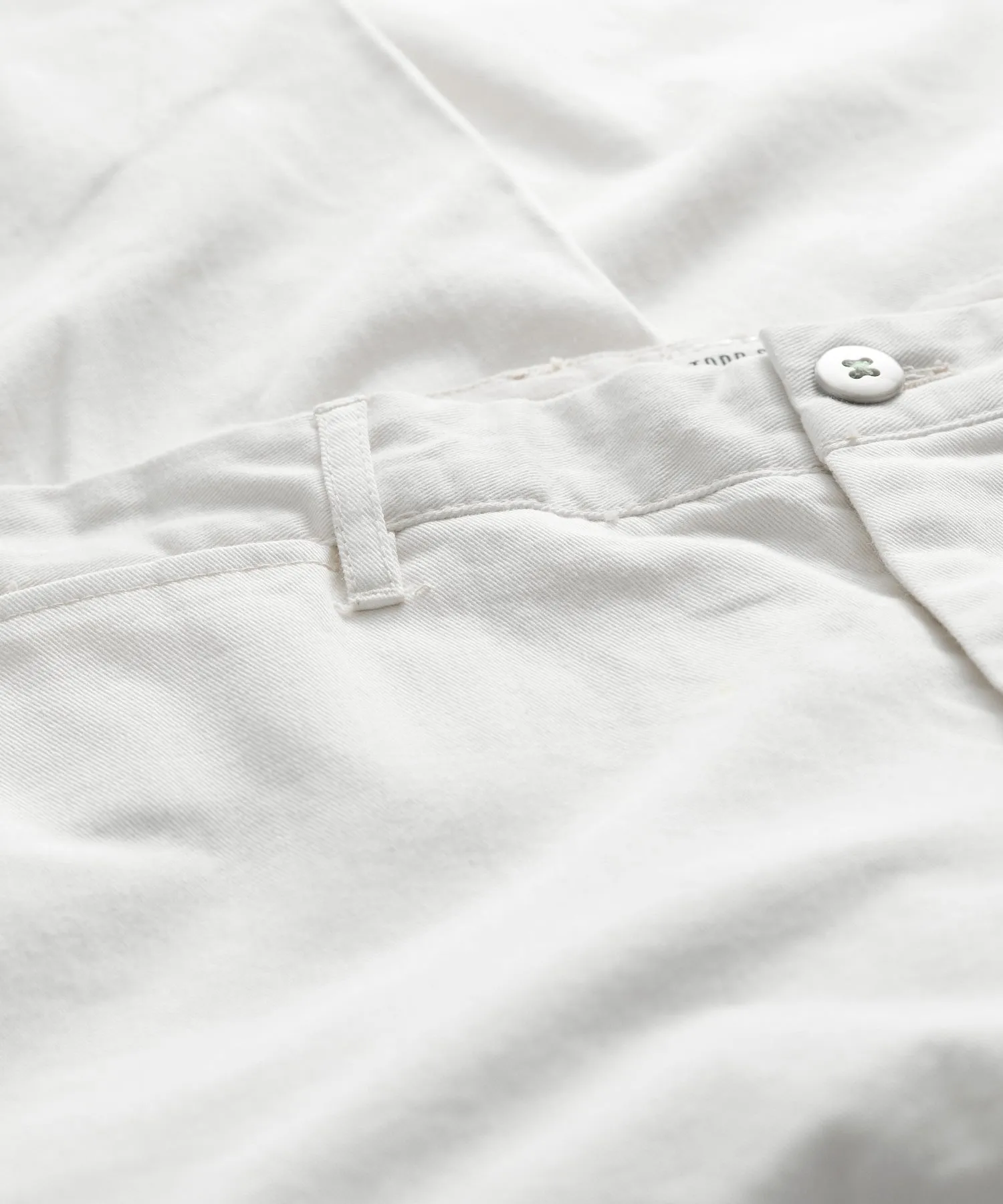 Relaxed Fit Japanese Selvedge Chino