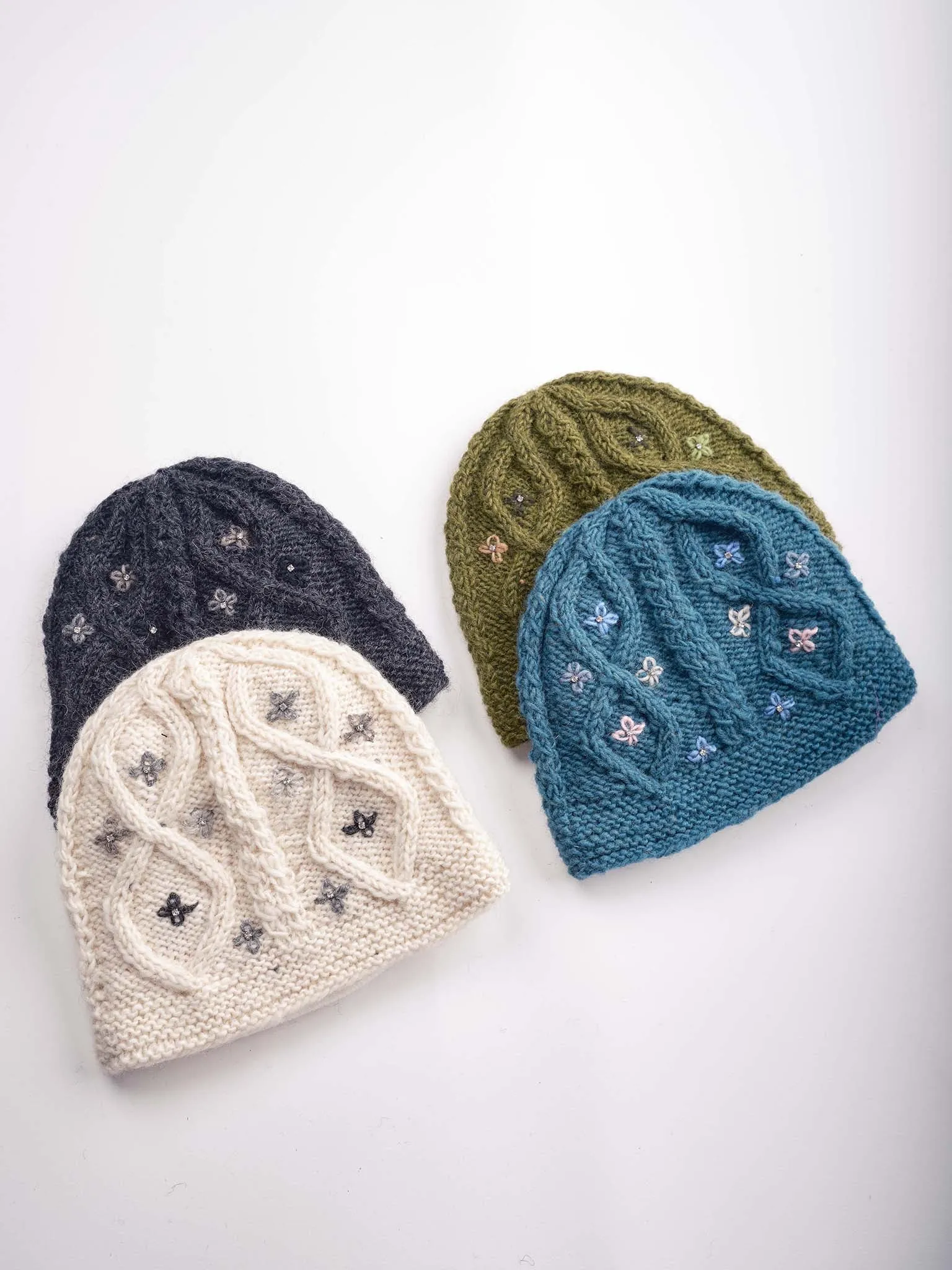 Rhine Stone Beanie.