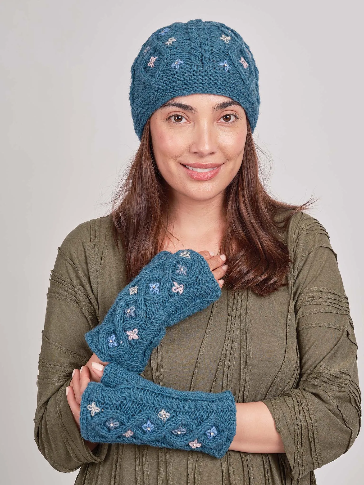 Rhine Stone Beanie.