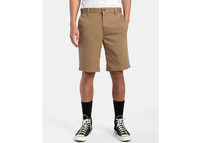 RVCA Weekend Stretch 20" Shorts Dark Khaki